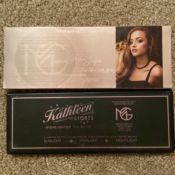 LE Kathleen Lights x Makeup Geek Highlight palette - Picture 2 of 3